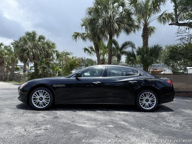 used 2014 Maserati Quattroporte car, priced at $18,900