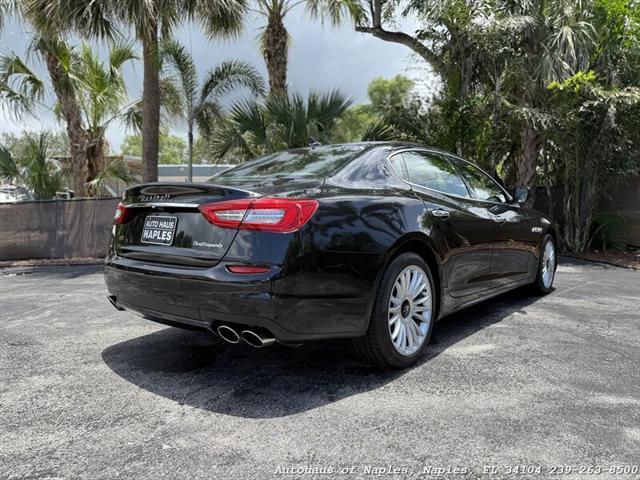 used 2014 Maserati Quattroporte car, priced at $18,900