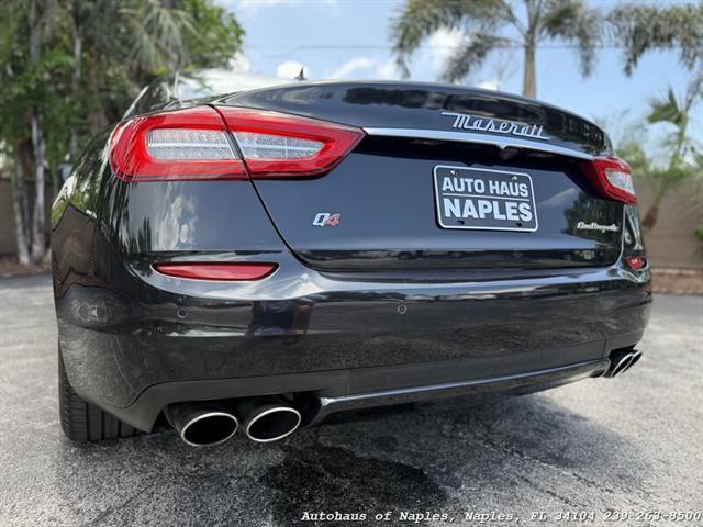used 2014 Maserati Quattroporte car, priced at $18,900