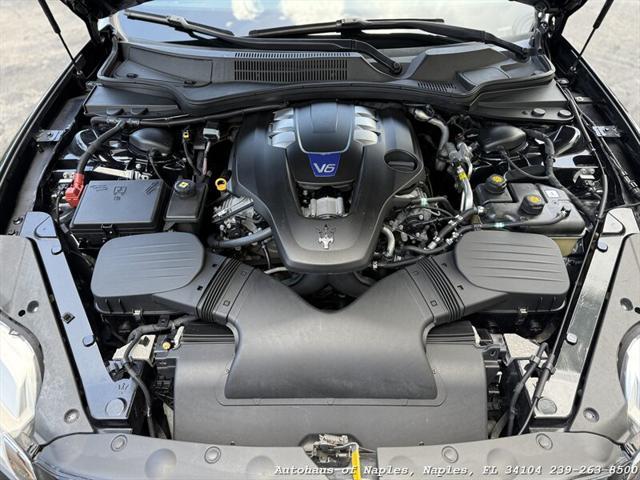 used 2014 Maserati Quattroporte car, priced at $18,900