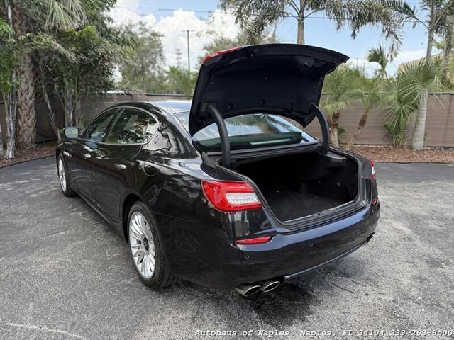 used 2014 Maserati Quattroporte car, priced at $18,900