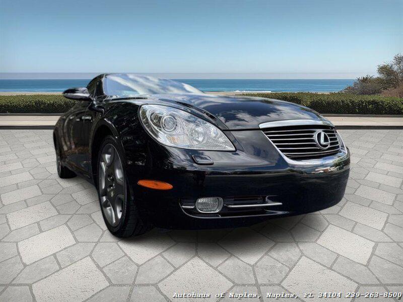 used 2007 Lexus SC 430 car, priced at $18,900