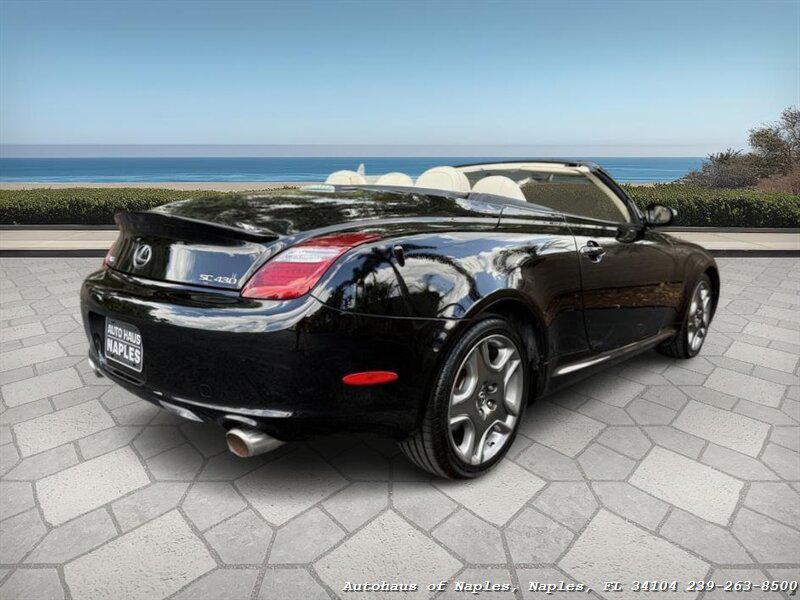 used 2007 Lexus SC 430 car, priced at $18,900