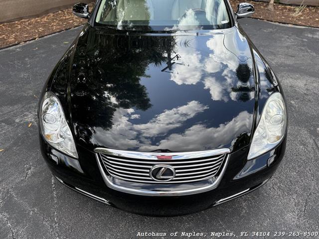 used 2007 Lexus SC 430 car, priced at $21,900