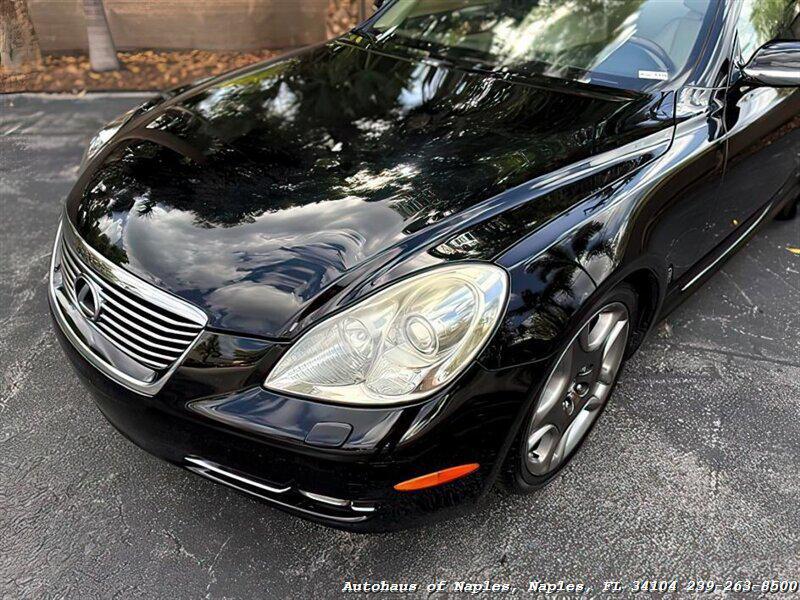 used 2007 Lexus SC 430 car, priced at $18,900