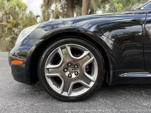 used 2007 Lexus SC 430 car, priced at $21,900