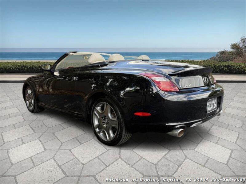 used 2007 Lexus SC 430 car, priced at $18,900