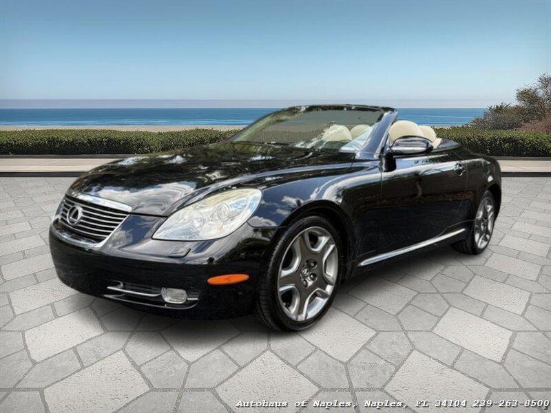 used 2007 Lexus SC 430 car, priced at $18,900