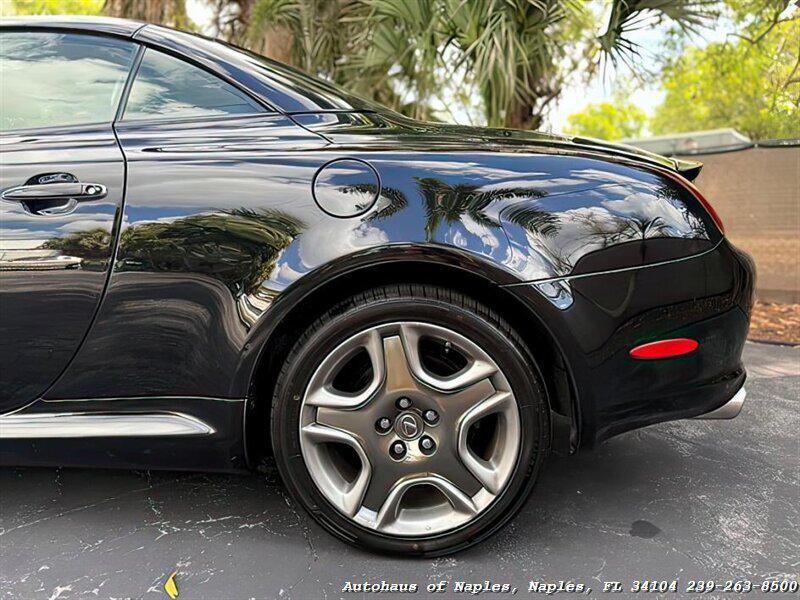 used 2007 Lexus SC 430 car, priced at $18,900