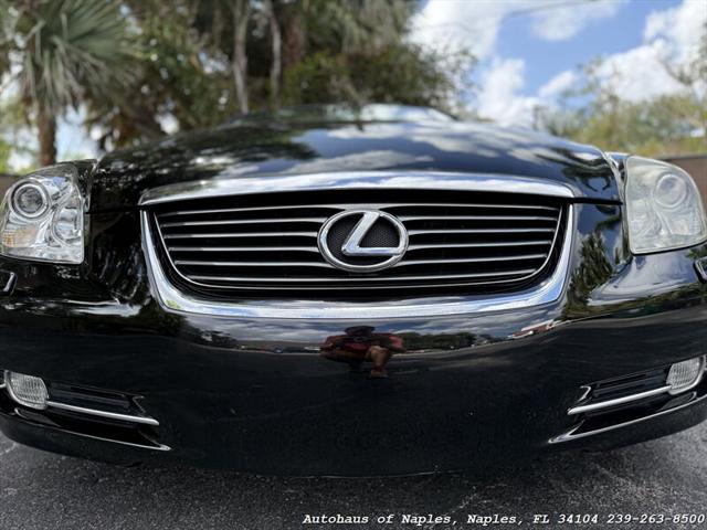 used 2007 Lexus SC 430 car, priced at $21,900