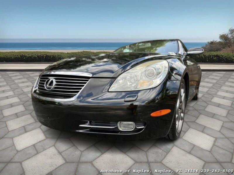 used 2007 Lexus SC 430 car, priced at $18,900