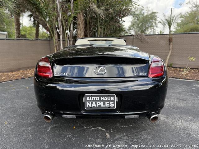 used 2007 Lexus SC 430 car, priced at $21,900