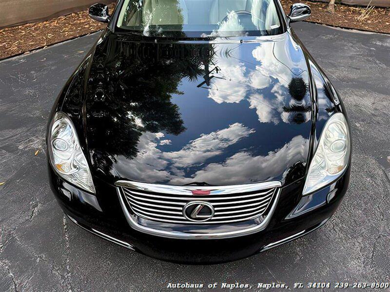 used 2007 Lexus SC 430 car, priced at $18,900