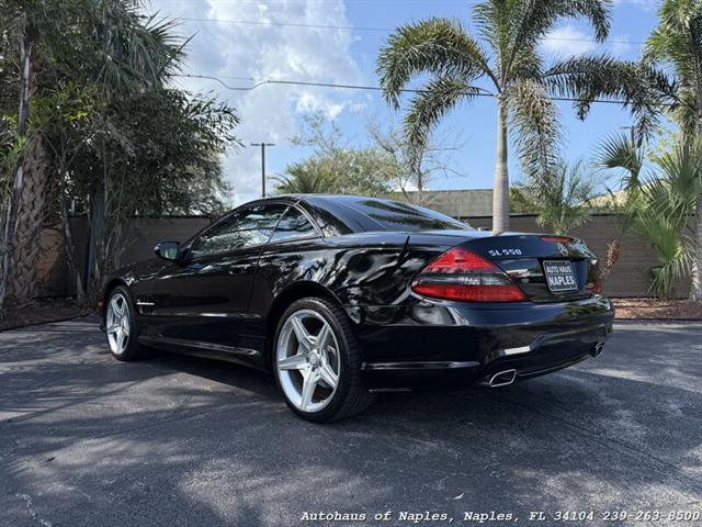 used 2011 Mercedes-Benz SL-Class car, priced at $25,900