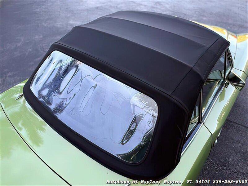 used 1978 FIAT Spider 2000 car, priced at $11,900