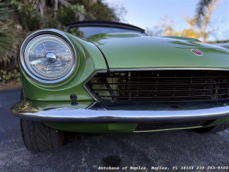 used 1978 FIAT Spider 2000 car, priced at $11,900