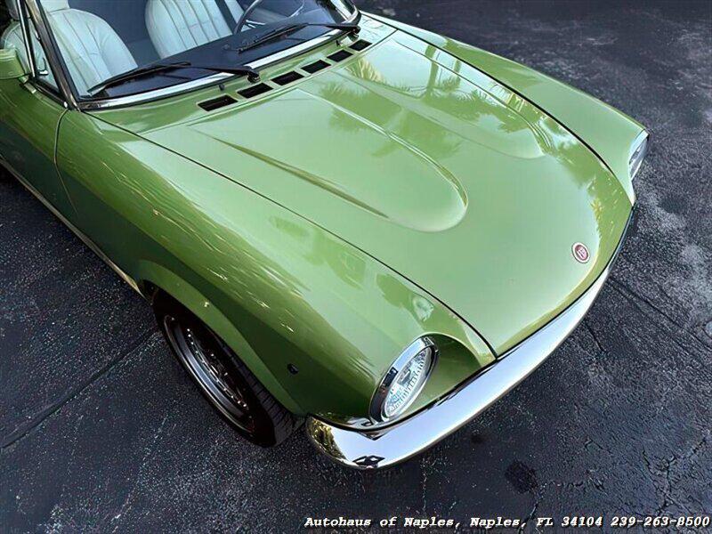 used 1978 FIAT Spider 2000 car, priced at $11,900