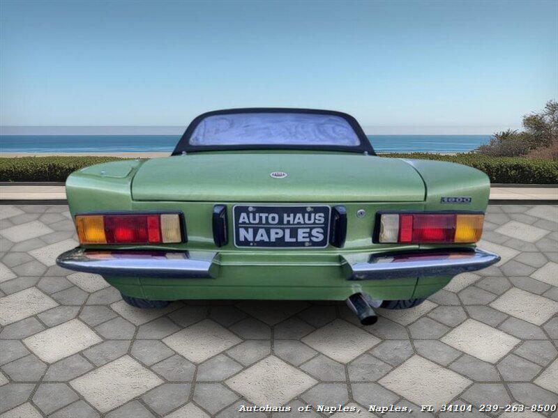 used 1978 FIAT Spider 2000 car, priced at $11,900