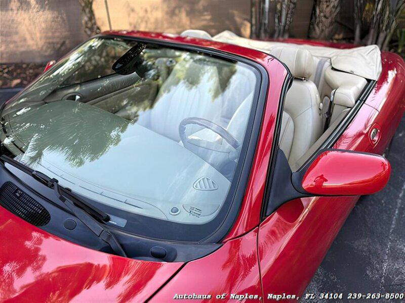 used 2005 Jaguar XK8 car, priced at $14,900