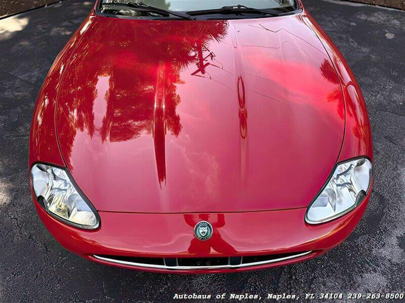 used 2005 Jaguar XK8 car, priced at $14,900