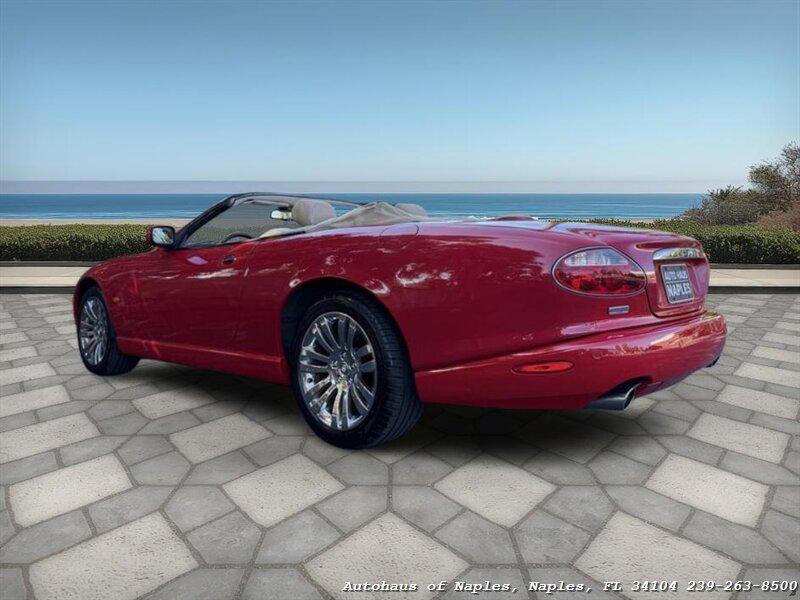 used 2005 Jaguar XK8 car, priced at $14,900