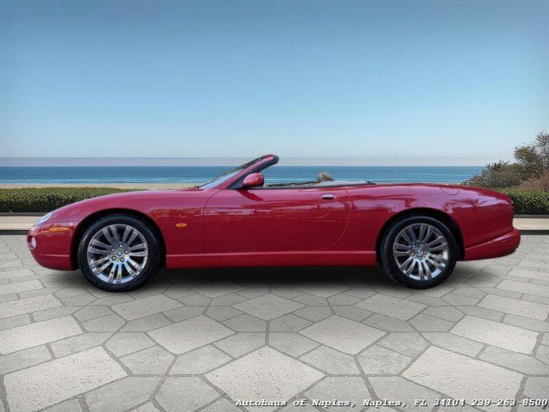 used 2005 Jaguar XK8 car, priced at $14,900