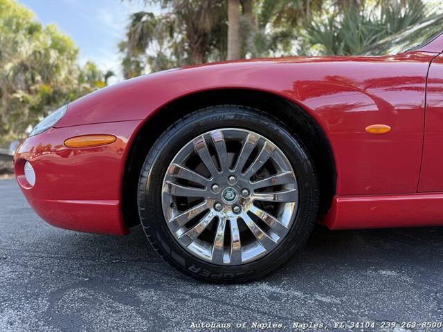 used 2005 Jaguar XK8 car, priced at $15,900