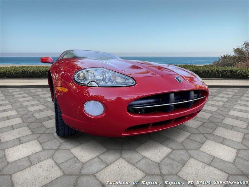 used 2005 Jaguar XK8 car, priced at $14,900