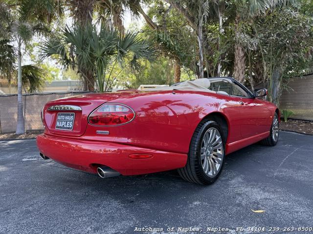 used 2005 Jaguar XK8 car, priced at $15,900