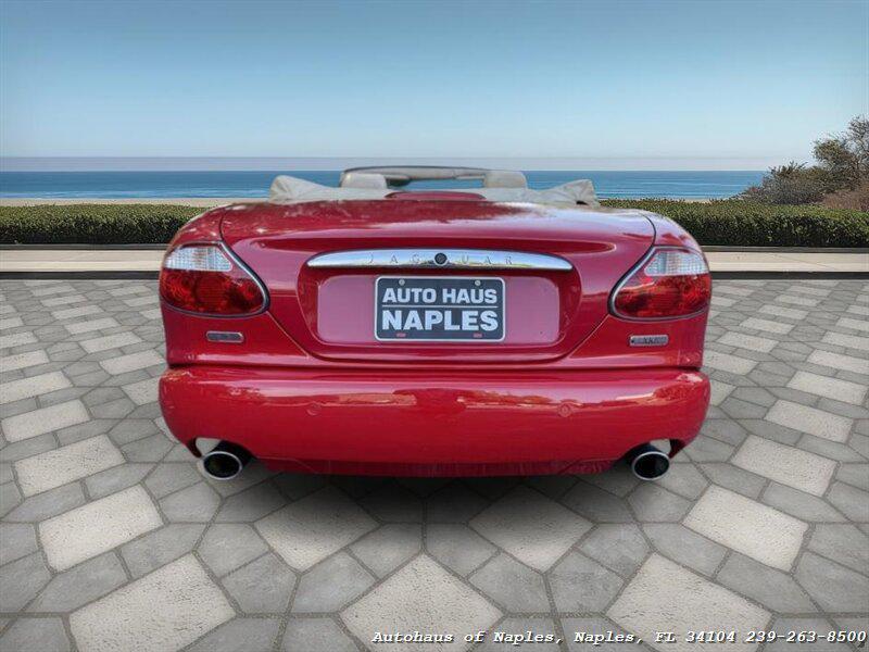 used 2005 Jaguar XK8 car, priced at $14,900
