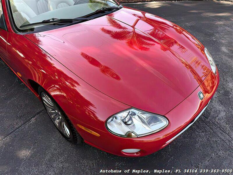 used 2005 Jaguar XK8 car, priced at $14,900