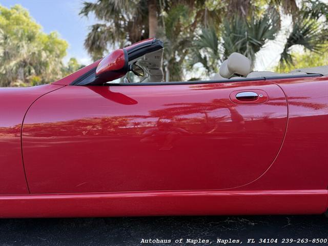 used 2005 Jaguar XK8 car, priced at $15,900