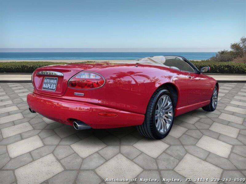 used 2005 Jaguar XK8 car, priced at $14,900