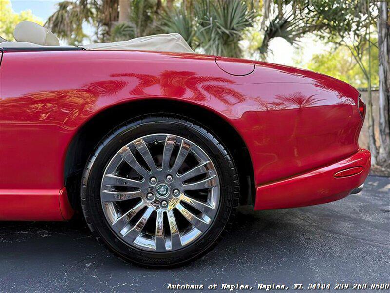 used 2005 Jaguar XK8 car, priced at $14,900