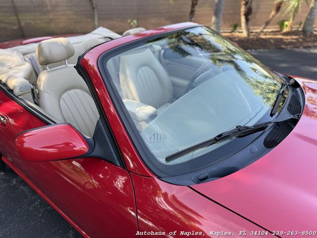 used 2005 Jaguar XK8 car, priced at $15,900