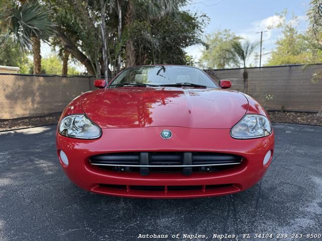 used 2005 Jaguar XK8 car, priced at $15,900