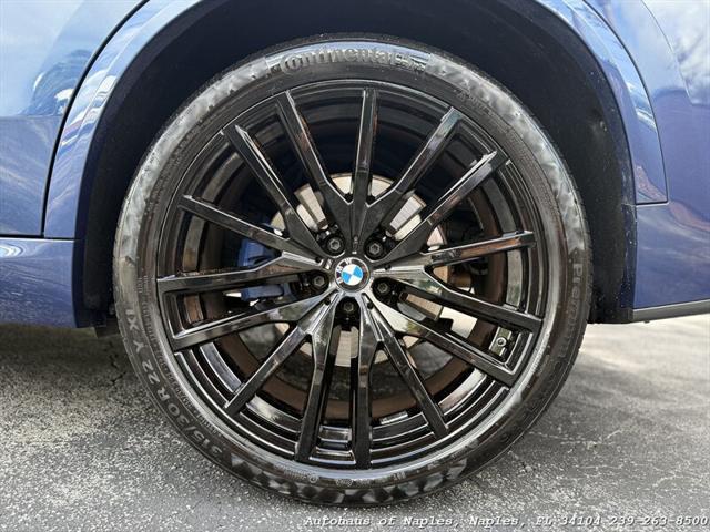 used 2022 BMW X5 car, priced at $44,900