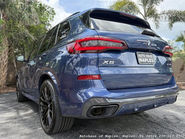 used 2022 BMW X5 car, priced at $44,900
