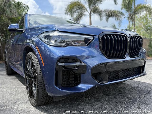 used 2022 BMW X5 car, priced at $44,900