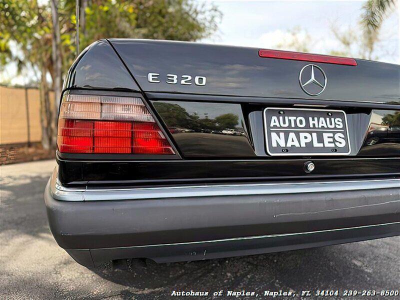used 1995 Mercedes-Benz E-Class car, priced at $13,900