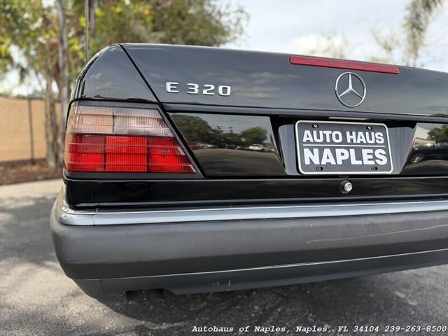 used 1995 Mercedes-Benz E-Class car, priced at $17,900