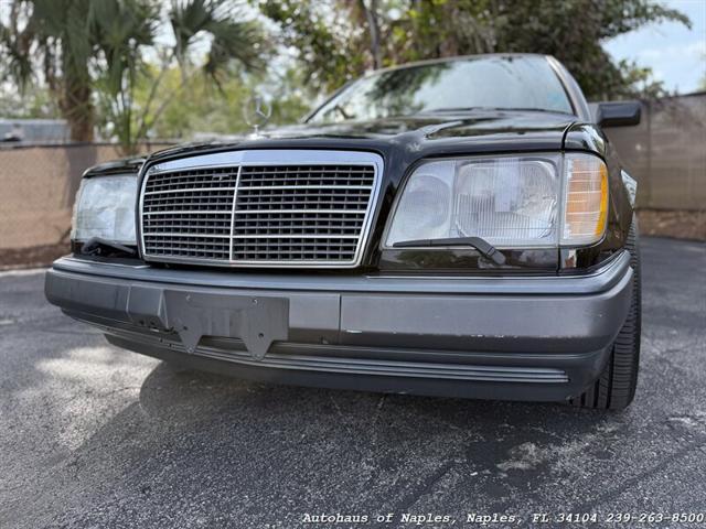 used 1995 Mercedes-Benz E-Class car, priced at $17,900