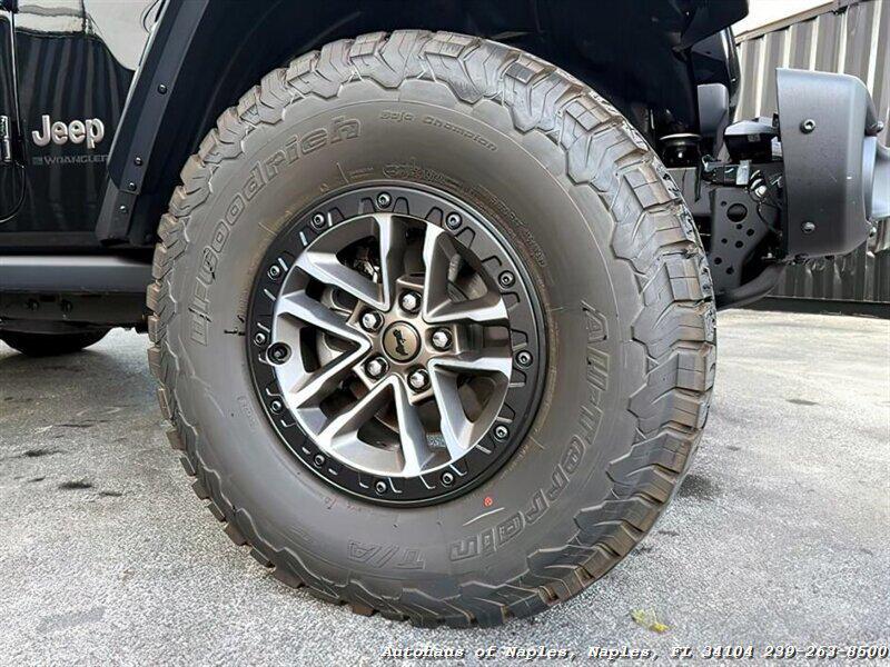 used 2024 Jeep Wrangler car, priced at $85,900