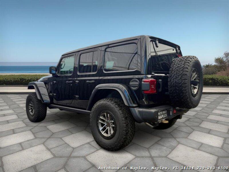 used 2024 Jeep Wrangler car, priced at $85,900