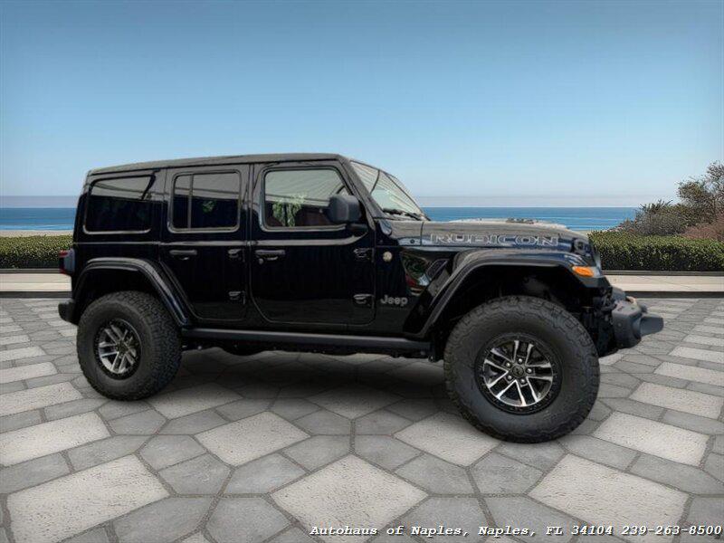 used 2024 Jeep Wrangler car, priced at $85,900