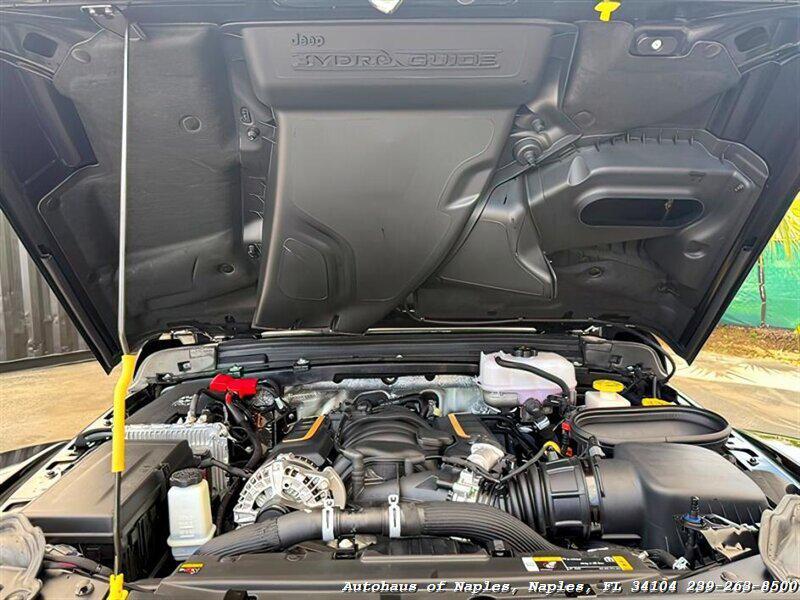 used 2024 Jeep Wrangler car, priced at $85,900