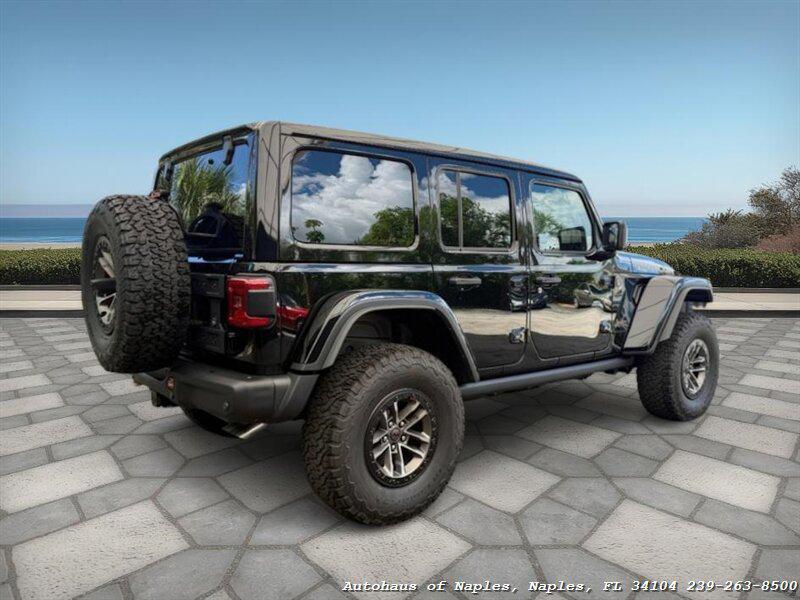 used 2024 Jeep Wrangler car, priced at $85,900