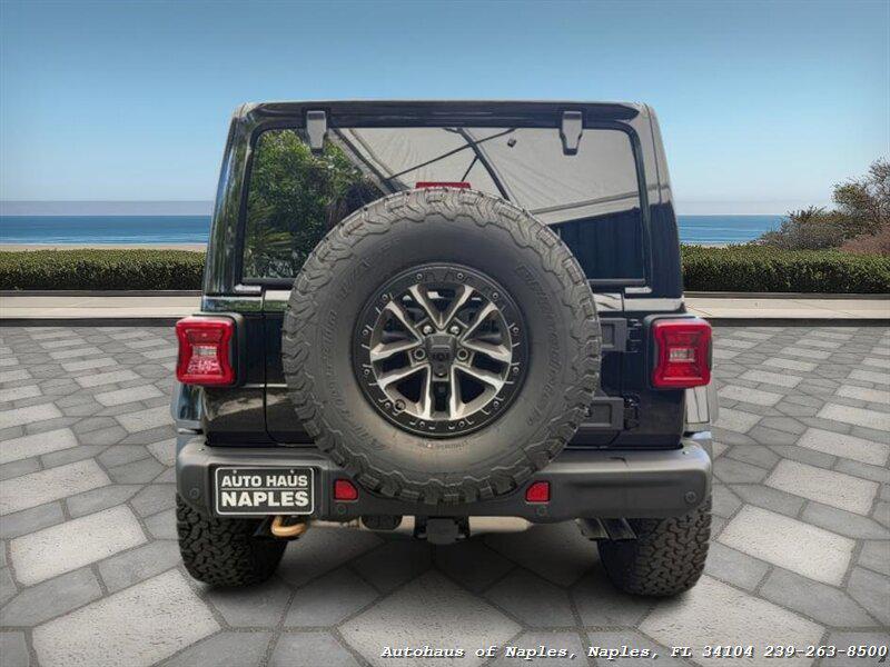 used 2024 Jeep Wrangler car, priced at $85,900