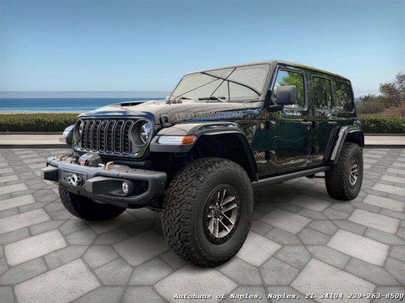 used 2024 Jeep Wrangler car, priced at $85,900