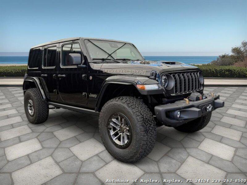 used 2024 Jeep Wrangler car, priced at $85,900